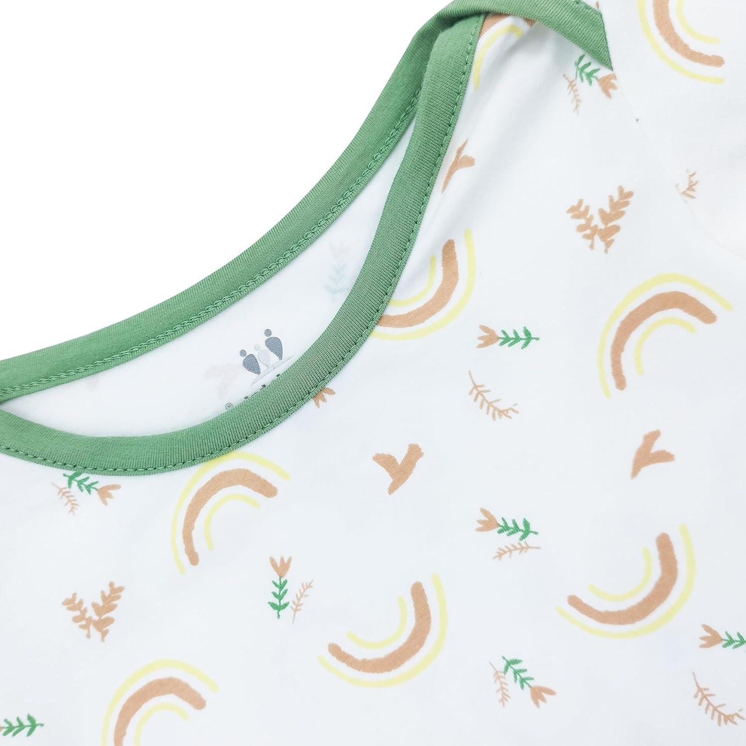 Conjunto de Pijama Anudado Miracle Baby 3-6 meses Unisex