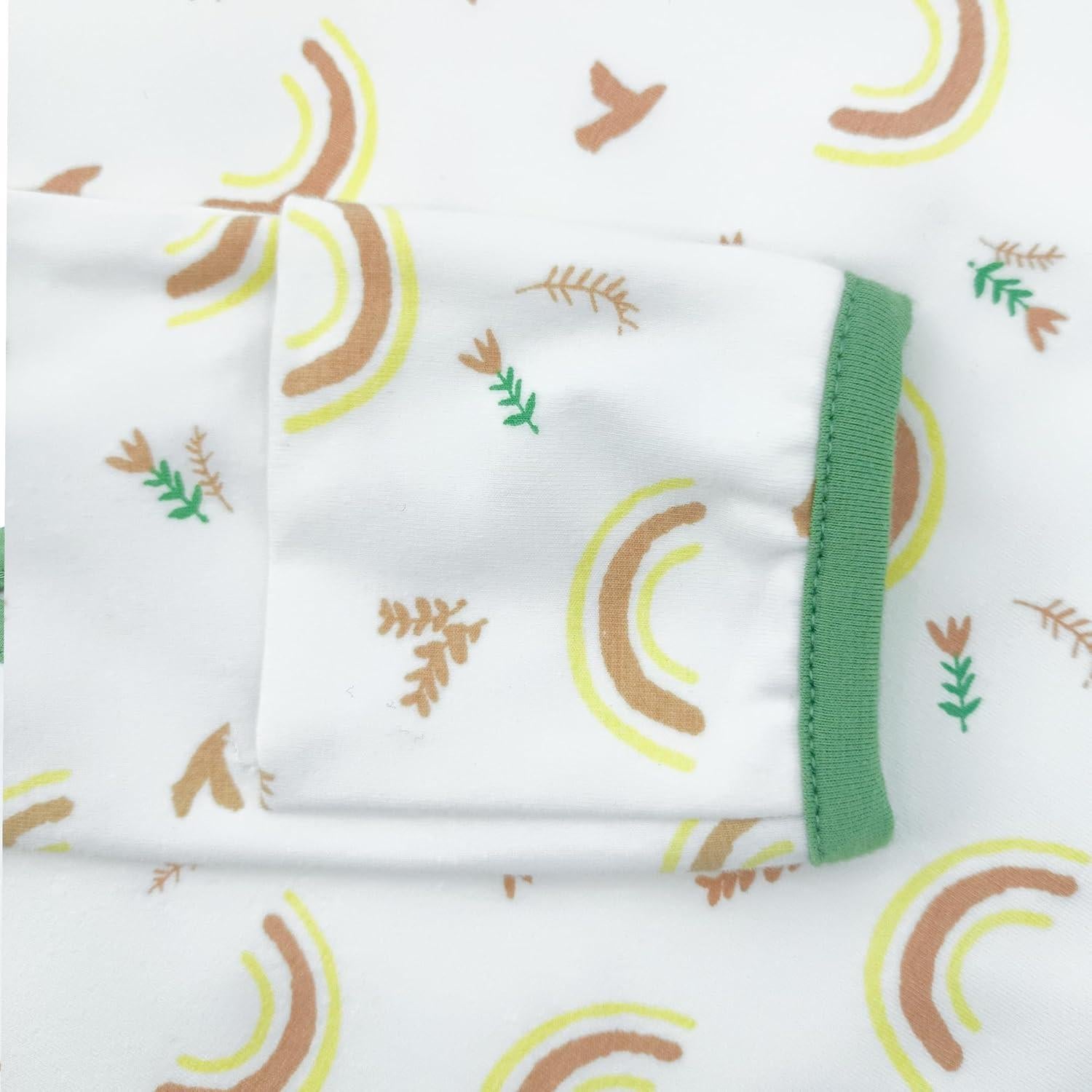 Conjunto de Pijama Anudado Miracle Baby 3-6 meses Unisex