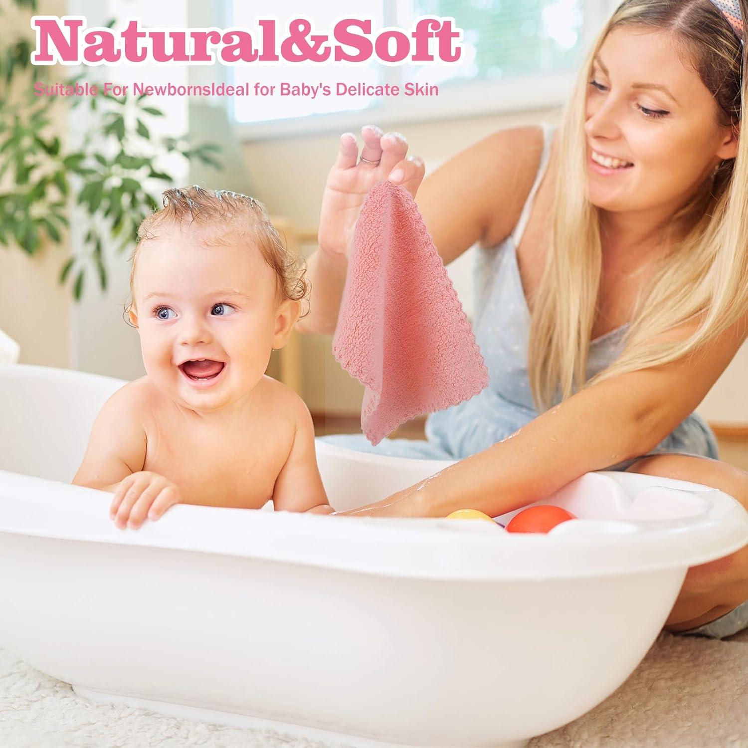 Toallitas para Bebés Vnoss 24 Unidades 17.78x22.86cm Multicolor