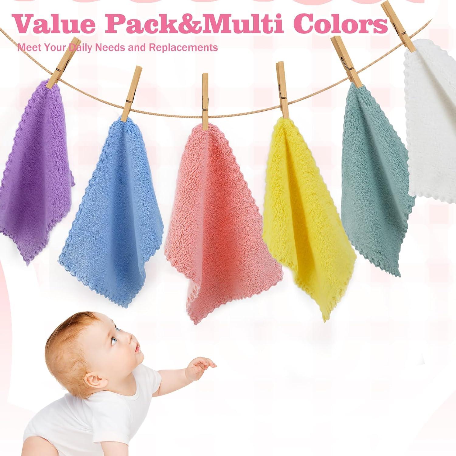 Toallitas para Bebés Vnoss 24 Unidades 17.78x22.86cm Multicolor