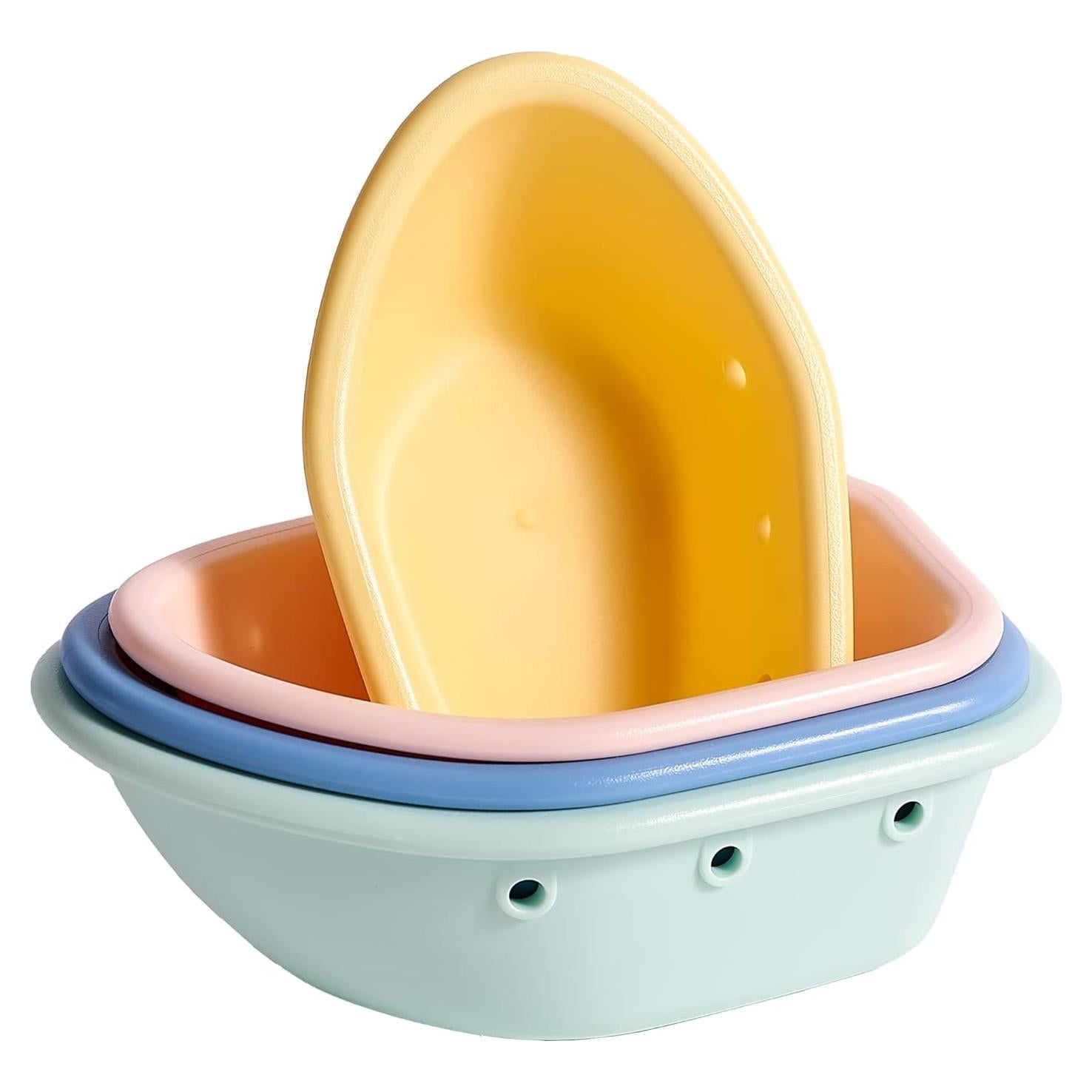 Barcos Flotantes Sprout Ware® para Bebés 6mo+, Plástico Seguro