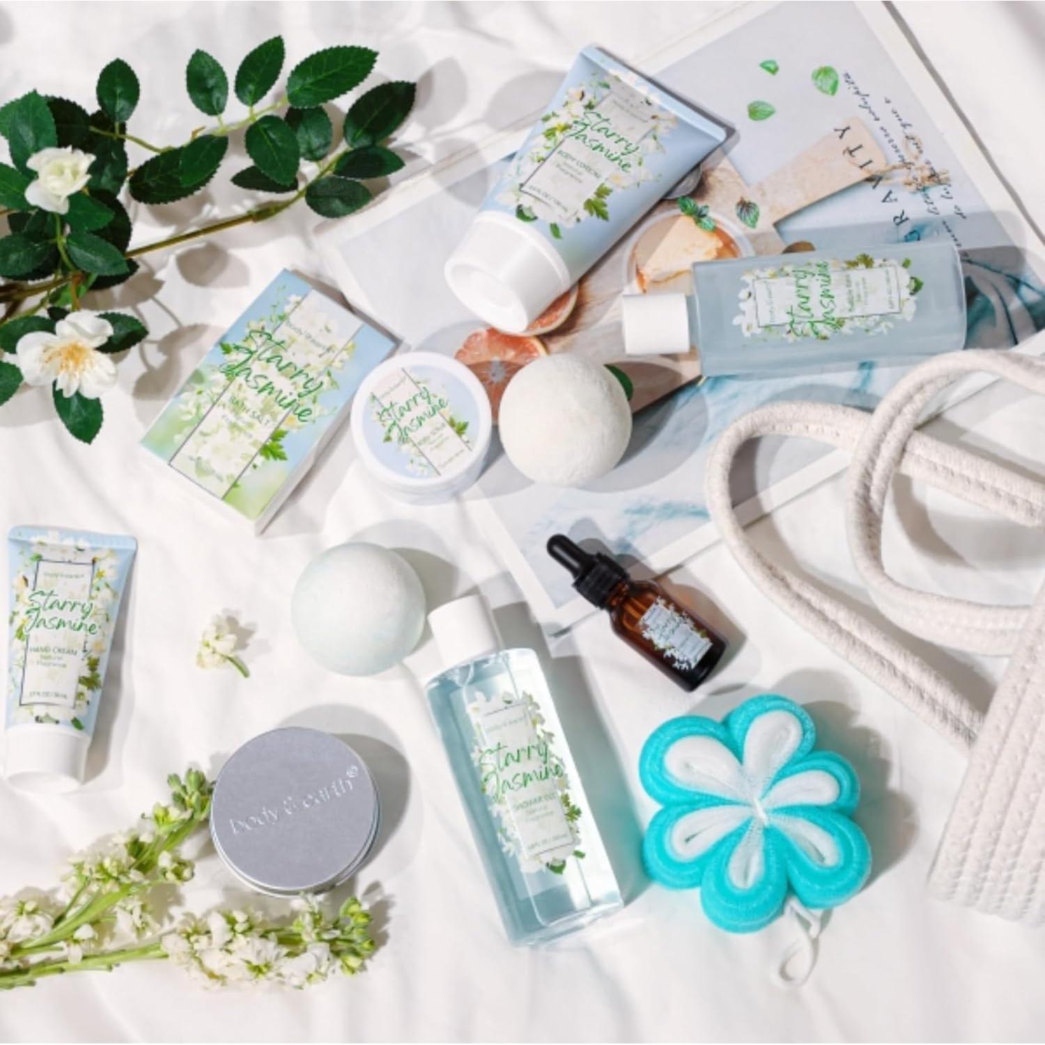 Conjunto de Regalo de Spa 11 Piezas Body & Earth Azul