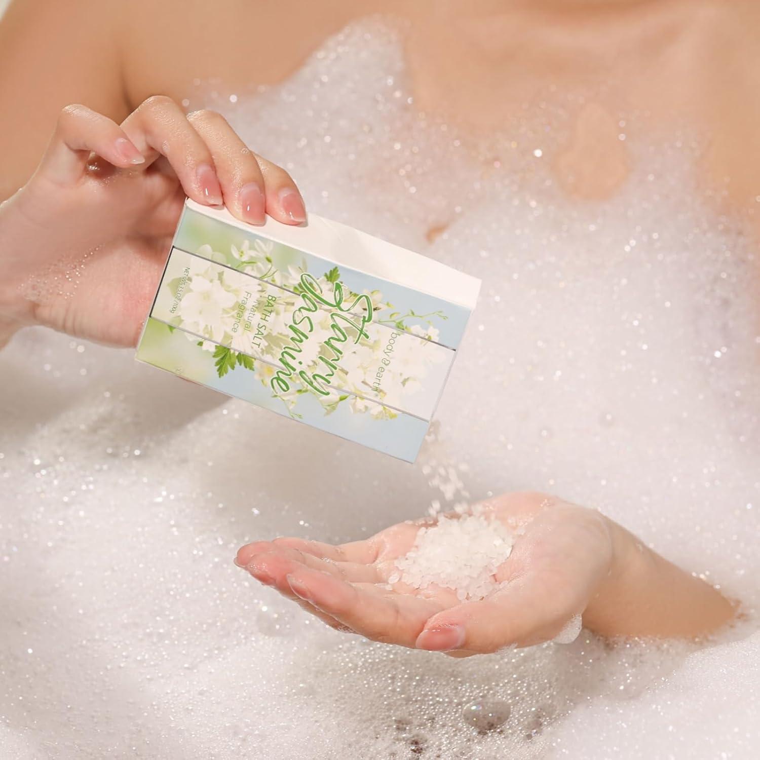 Conjunto de Regalo de Spa 11 Piezas Body & Earth Azul