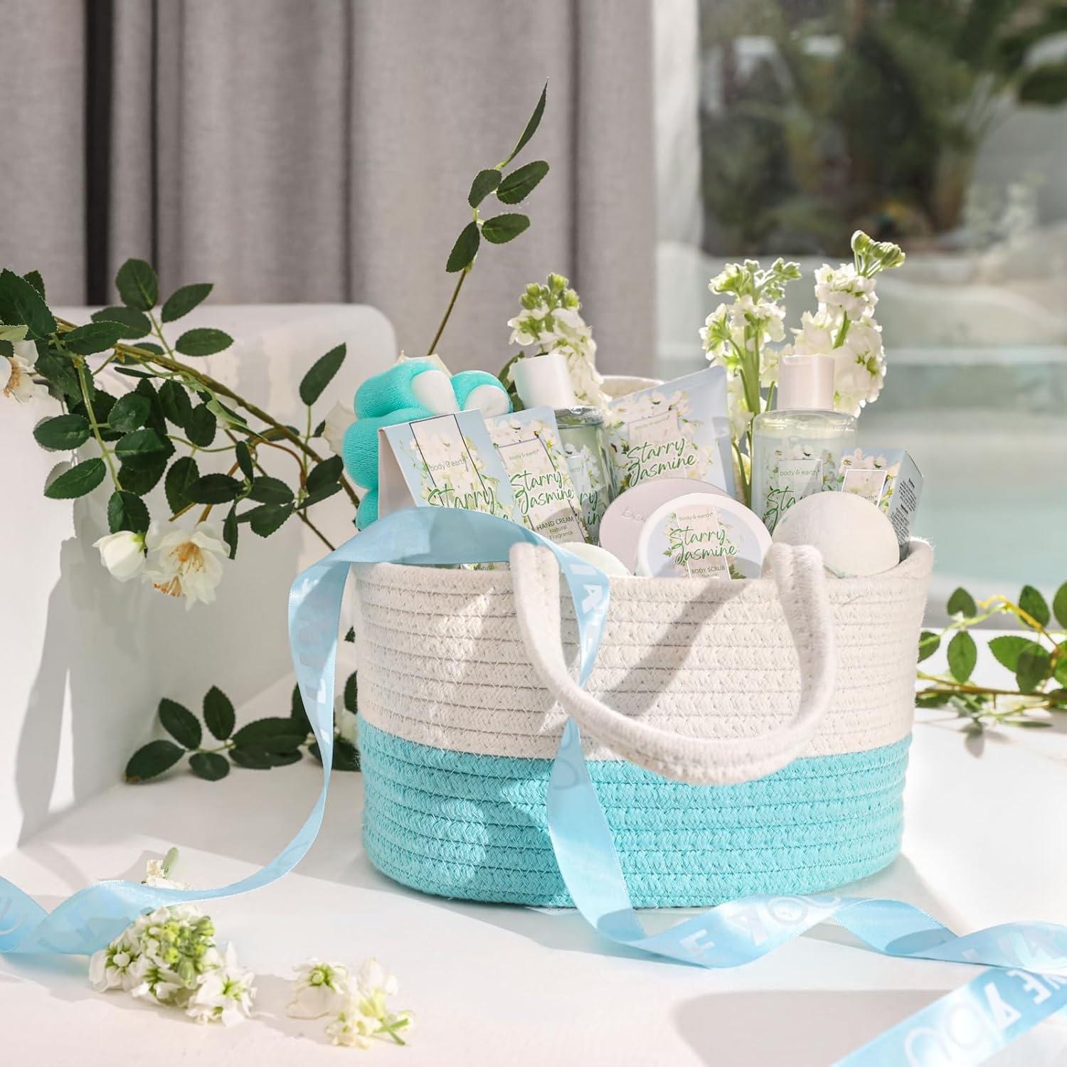 Conjunto de Regalo de Spa 11 Piezas Body & Earth Azul