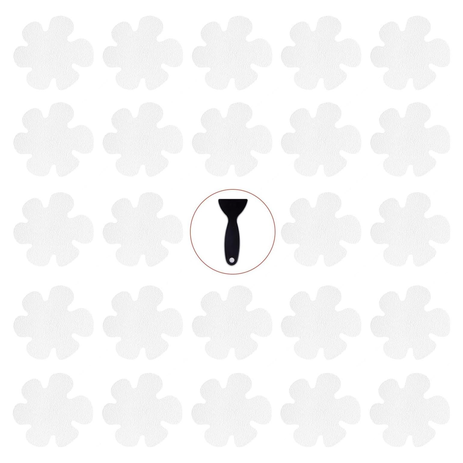 Pegatinas Antideslizantes Secopad 24 Piezas PEVA Transparentes