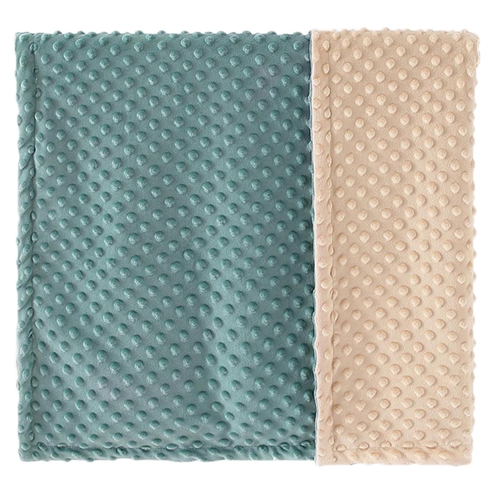 Manta para Bebé Kmilro 75x100cm Suave Doble Capa Azul