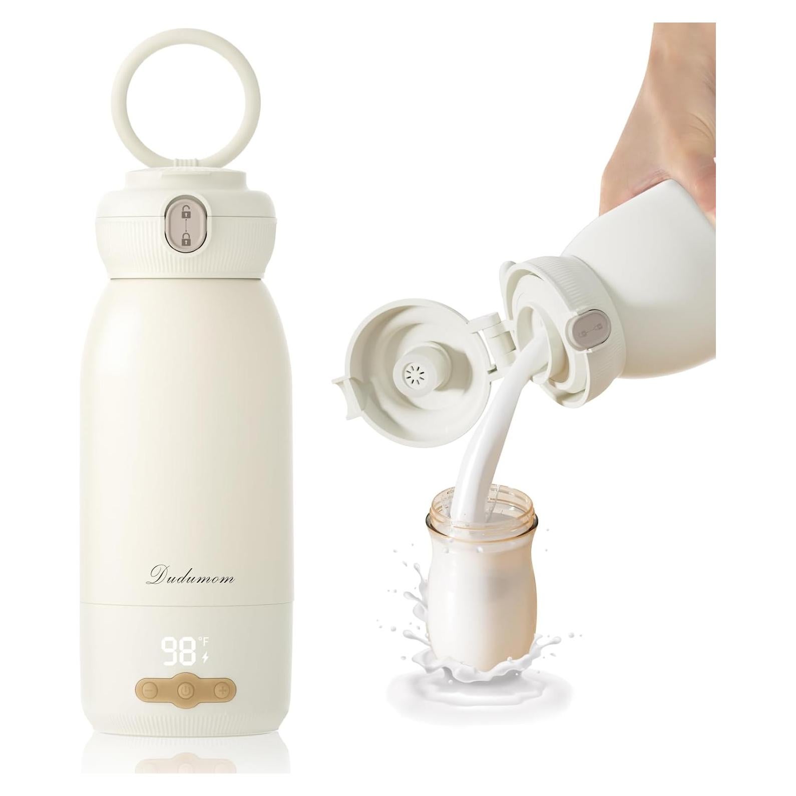 Calentador de Leche Portátil Dudumom 120W 0.85kg para Bebés