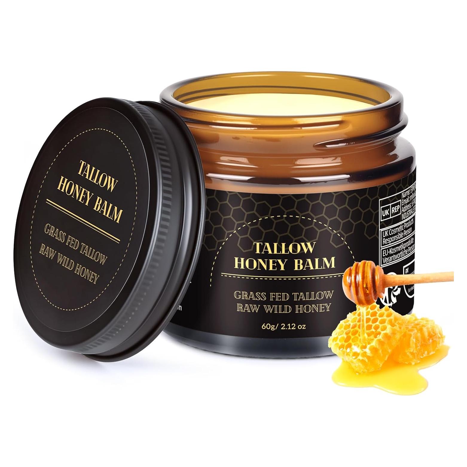 Bálsamo Hidratante Facial y Corporal MEIDU 60g - Grasa de Res Orgánica