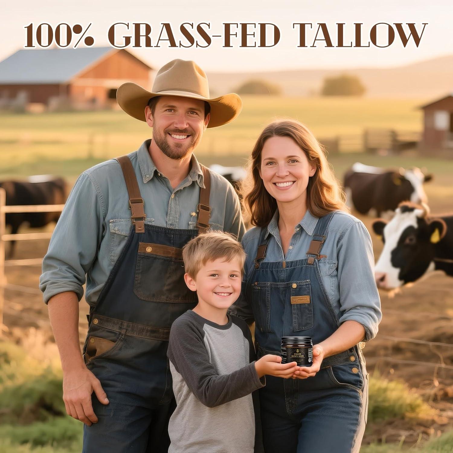 Bálsamo Hidratante Facial y Corporal MEIDU 60g - Grasa de Res Orgánica