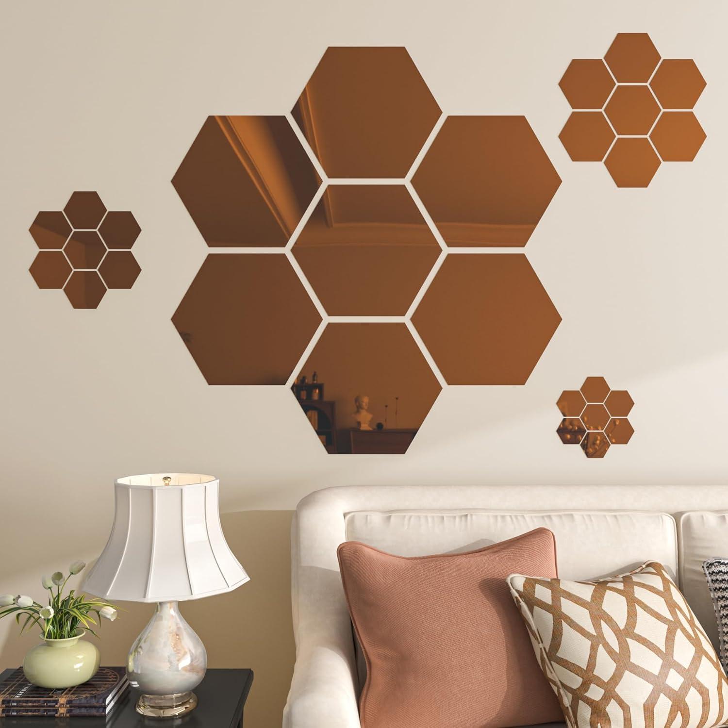 Vinilo Permanente Espejo Marrón FunStick 30.48x203.2cm