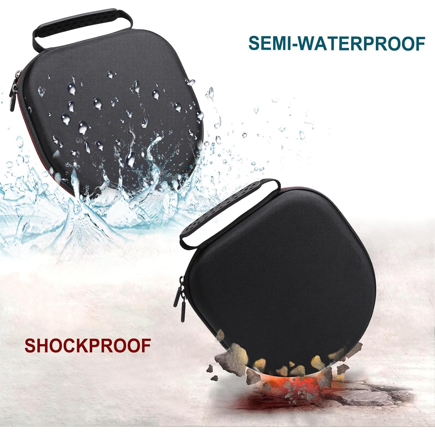 Funda LTGEM para Auriculares SteelSeries Arctis Nova 7X/7 - Negro