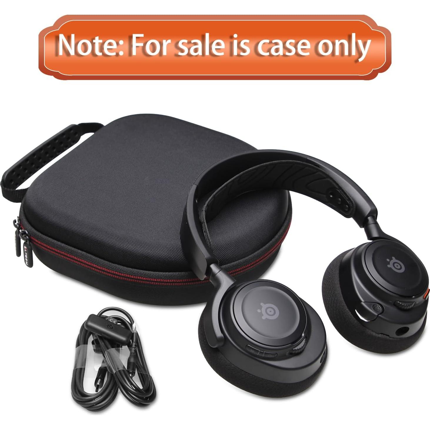 Funda LTGEM para Auriculares SteelSeries Arctis Nova 7X/7 - Negro