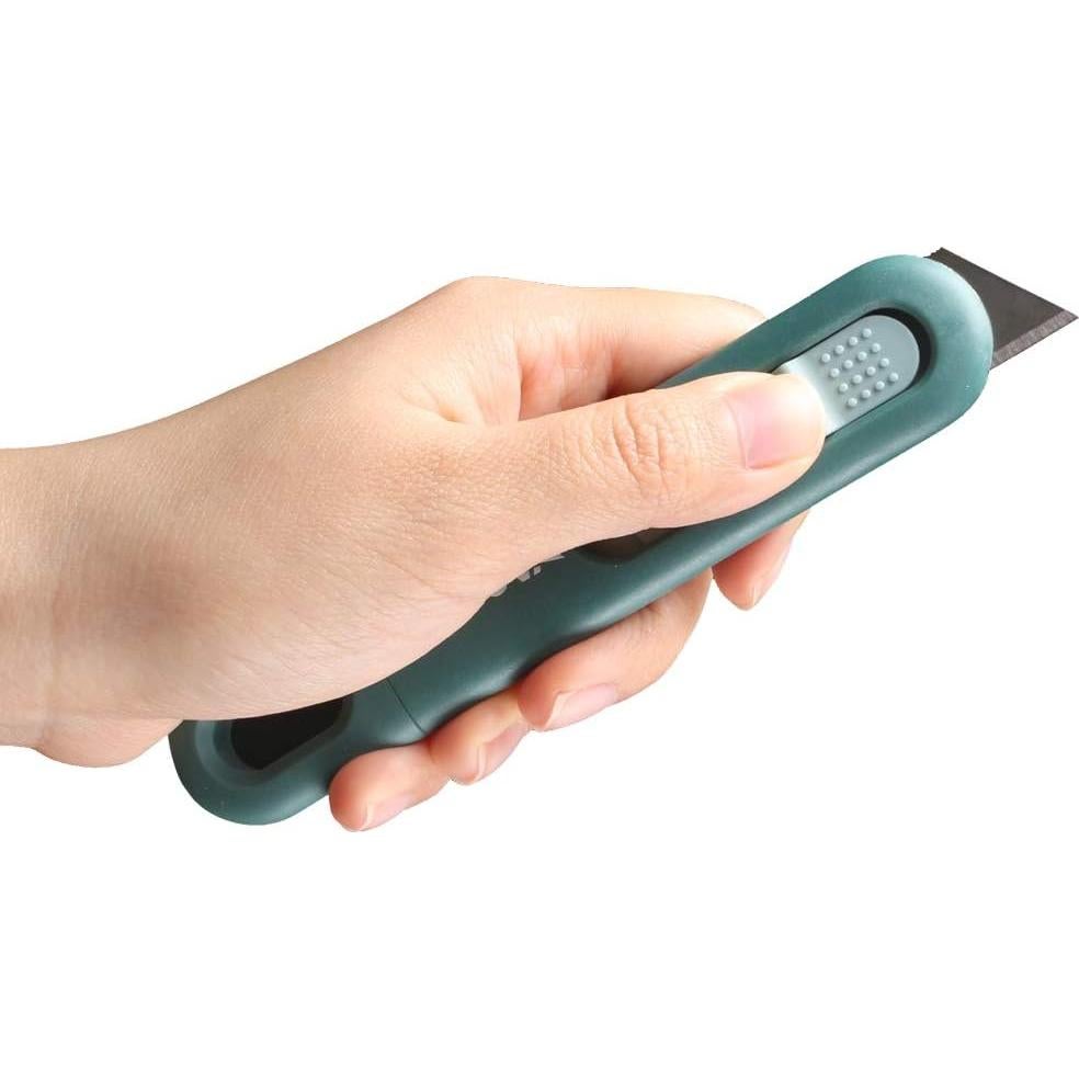 Cuchillo de Seguridad Desechable Nova 3 Paquete - Corte Fijo Ambidextro