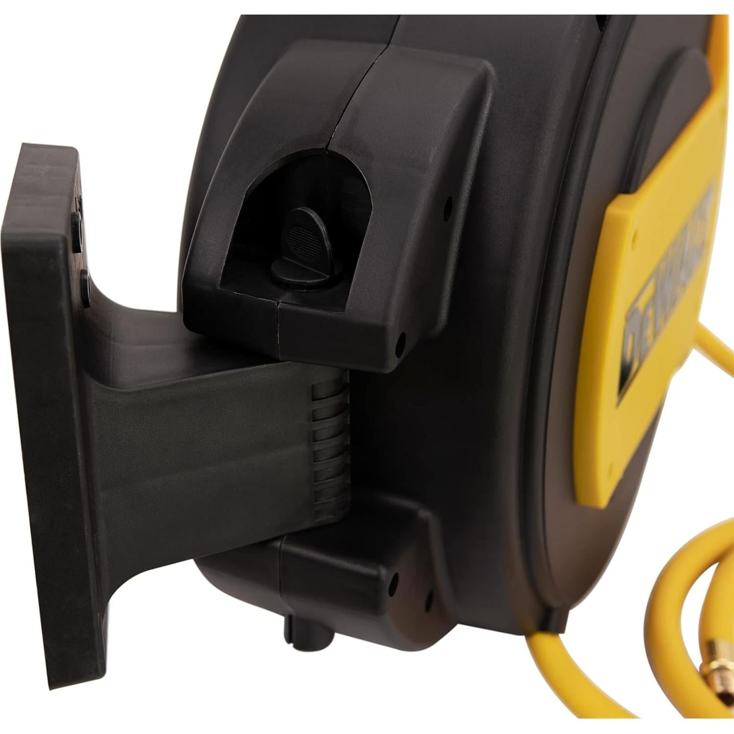 Carrete de Manguera de Aire DEWALT 3/8" x 15.24 m Automático 300 PSI