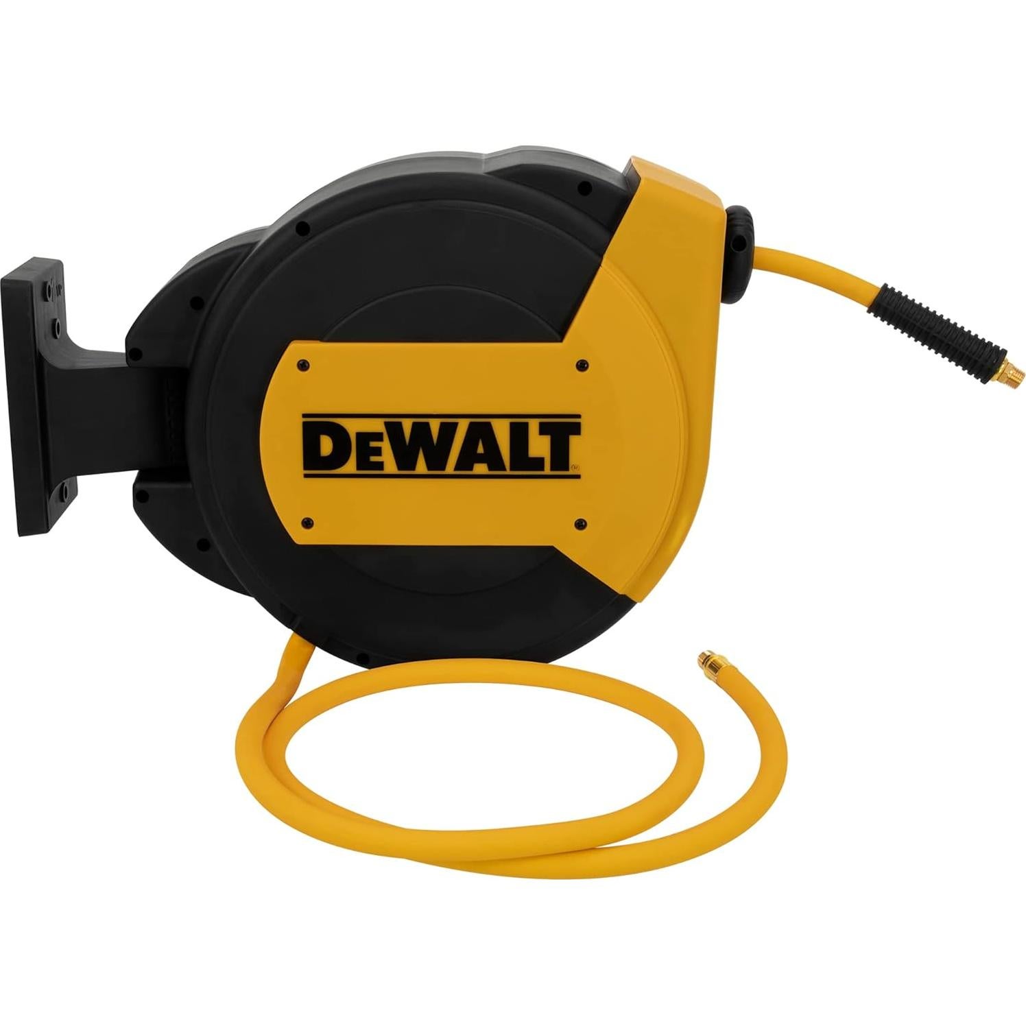 Carrete de Manguera de Aire DEWALT 3/8" x 15.24 m Automático 300 PSI