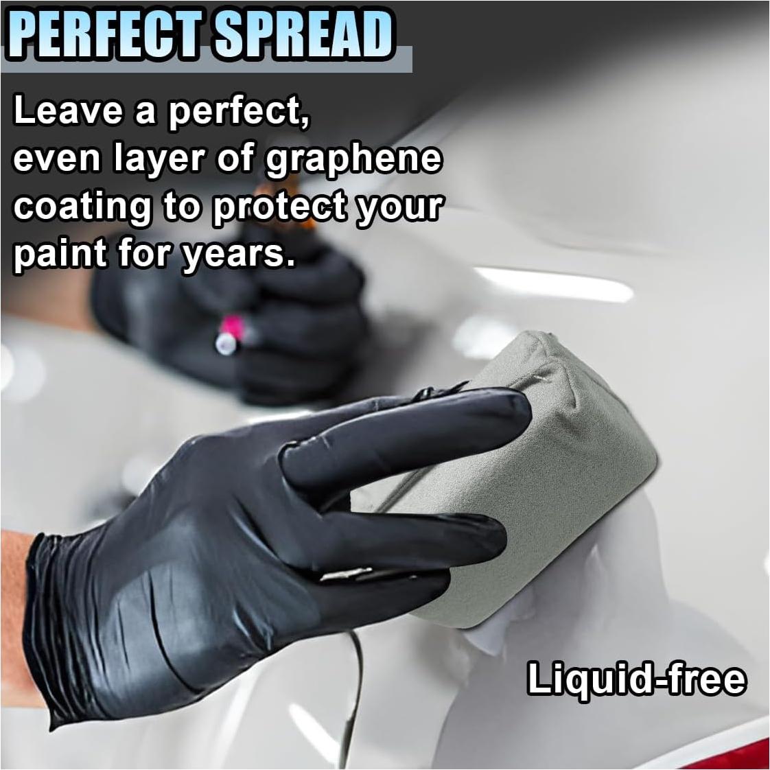 Almohadilla Aplicadora Microfibra Suede LHDOS 2PCS 7.8x4cm