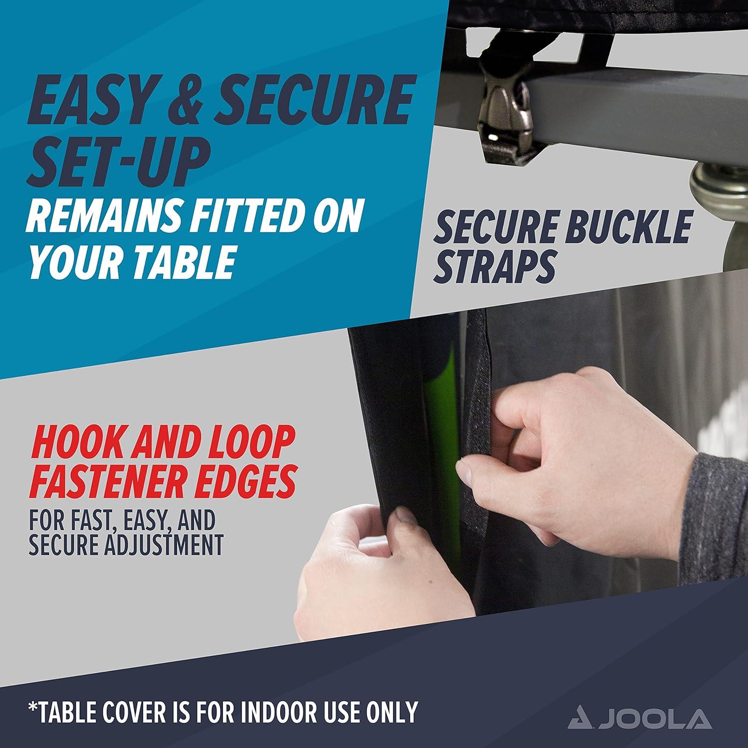 Funda de Ping Pong JOOLA Resistente al Agua para Mesa 176.8x143.4cm