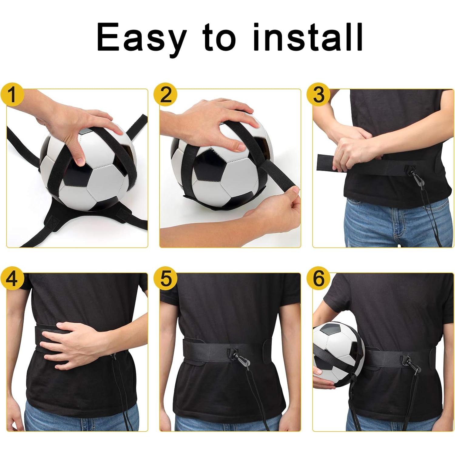 Entrenador de Cinturón de Fútbol Coolrunner - Neopreno Ajustable