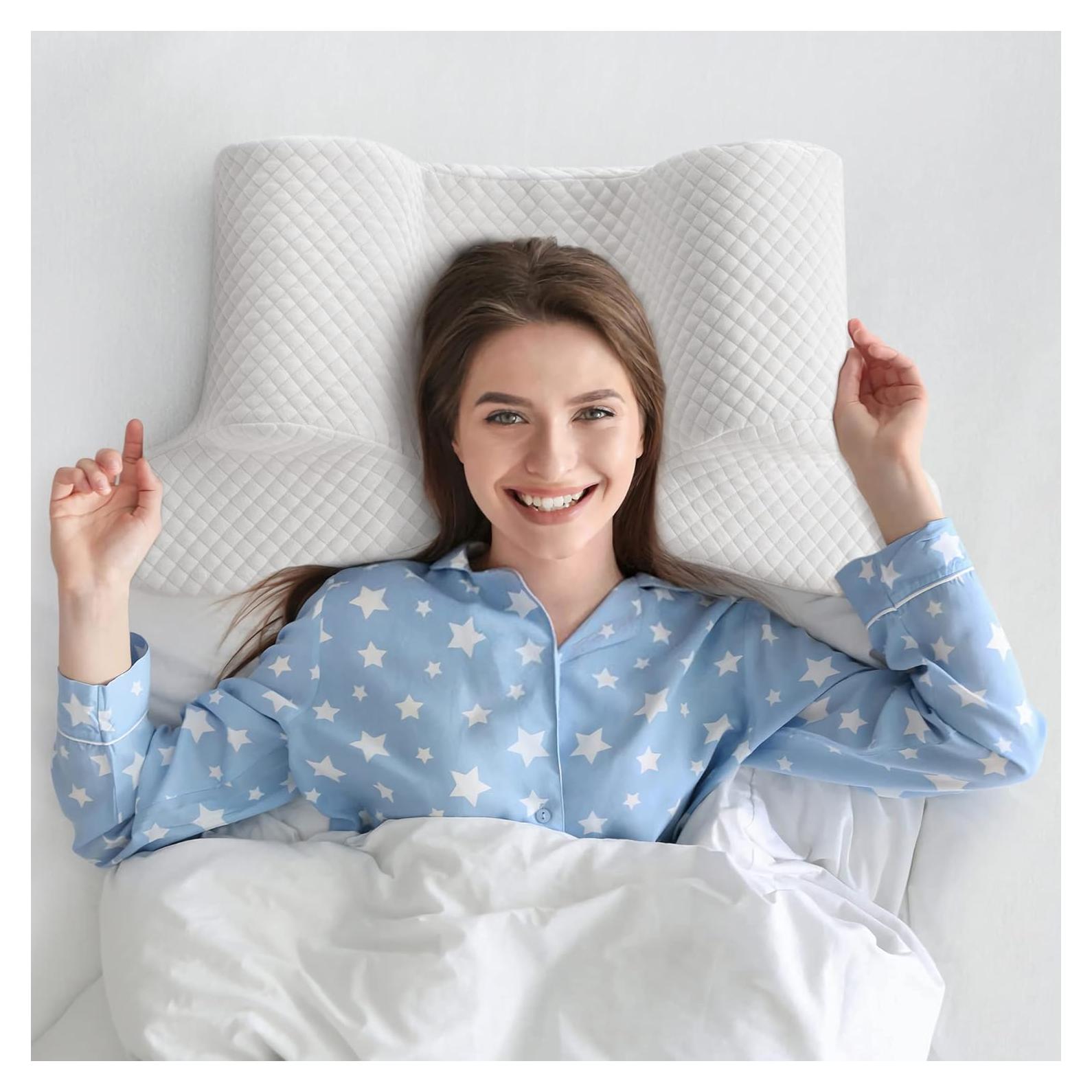 Almohada de Entrenamiento AM AEROMAX Espuma Viscoelástica 61x33cm