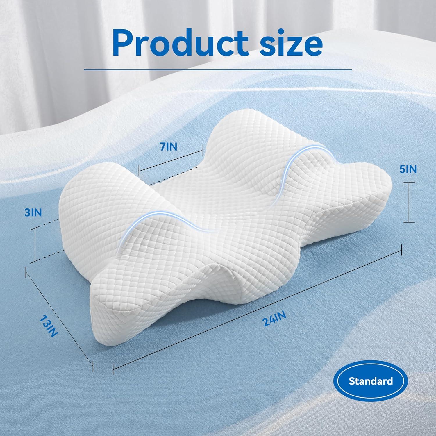 Almohada de Entrenamiento AM AEROMAX Espuma Viscoelástica 61x33cm