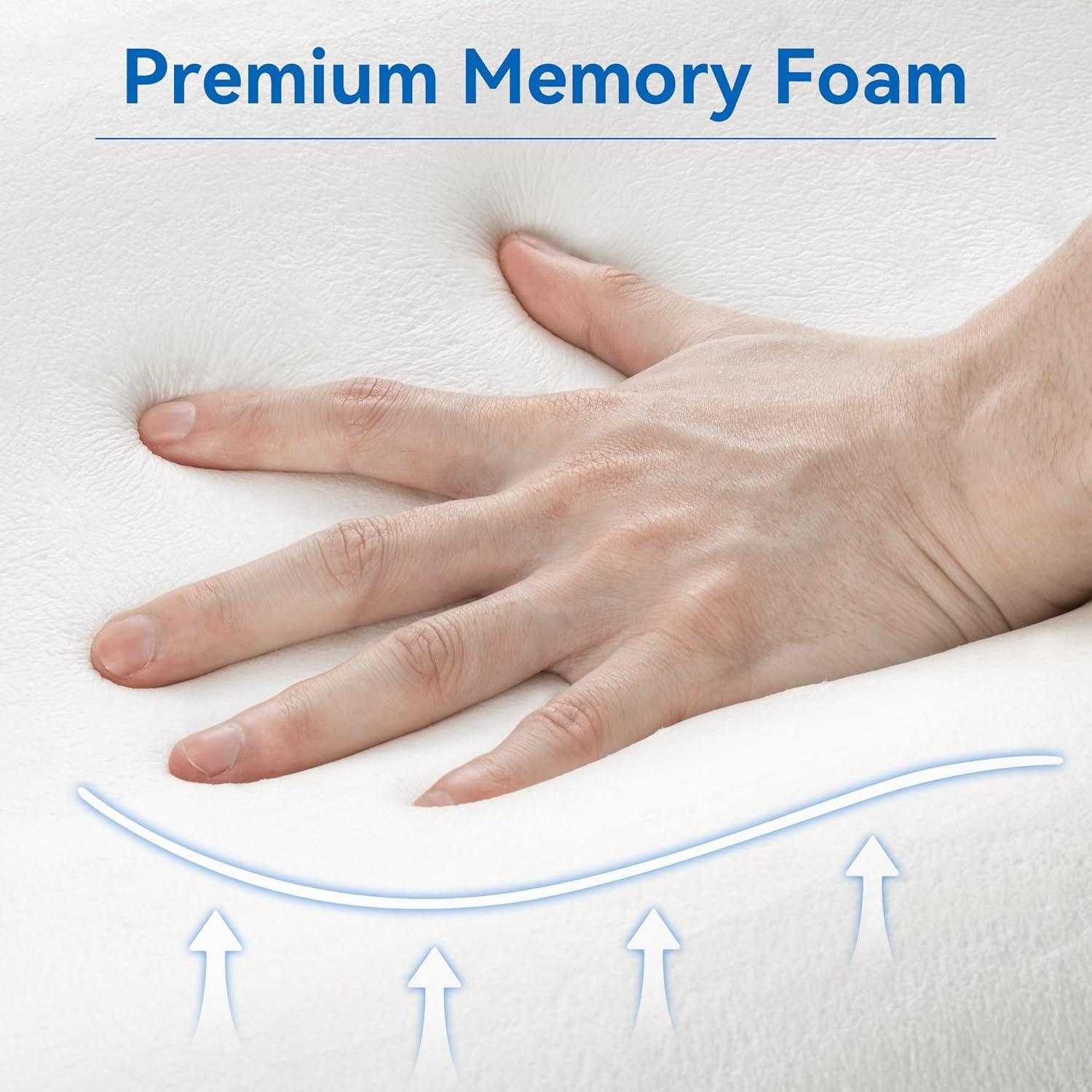 Almohada de Entrenamiento AM AEROMAX Espuma Viscoelástica 61x33cm