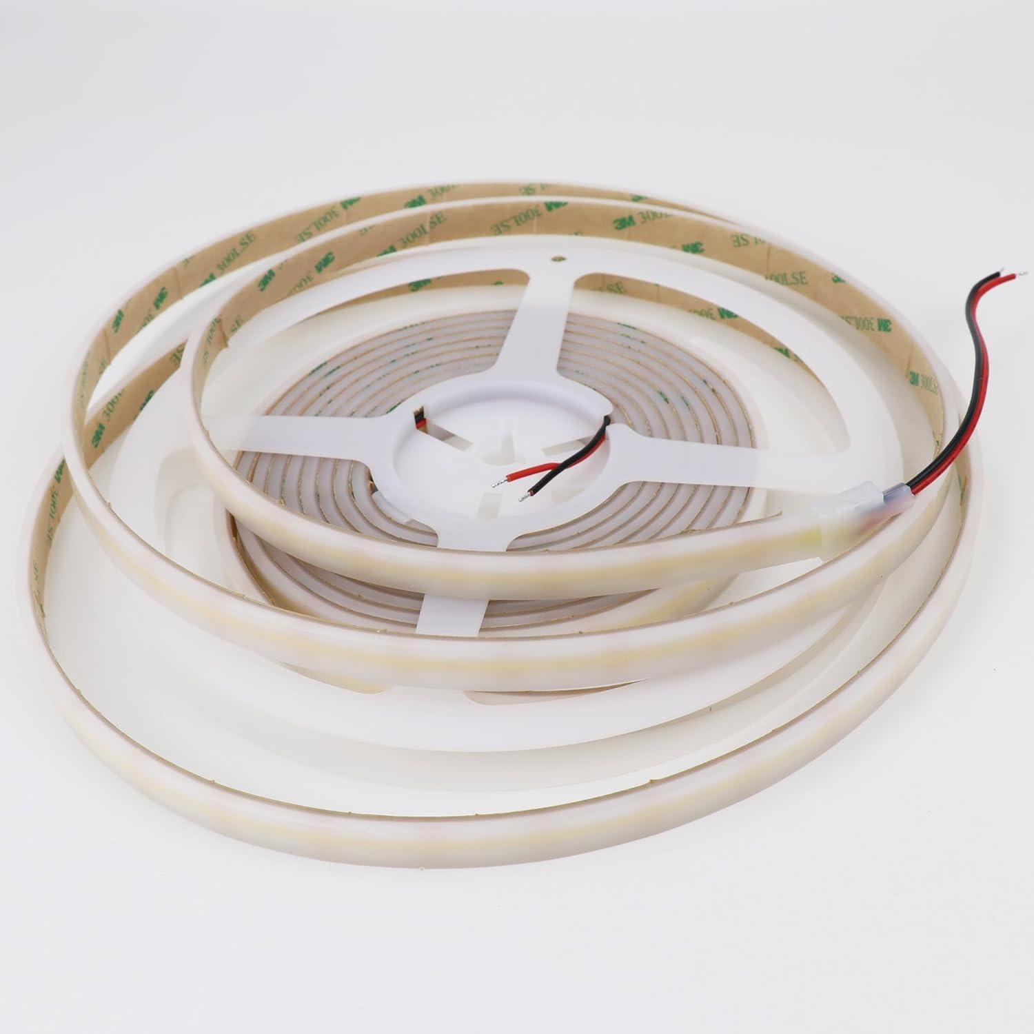 Tira de luces LED COB blanca 5m IP67 6000K 528 LEDs/m LEDENET