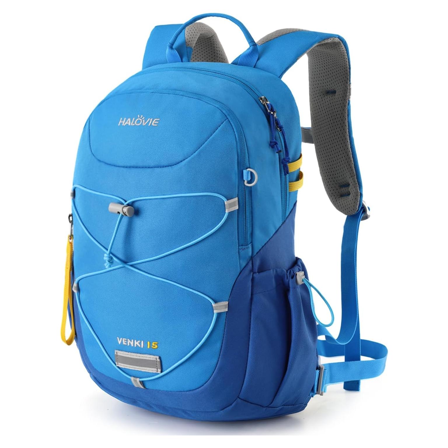 Mochila HALOVIE para Niños VENKI15 Azul 15L Ergonómica