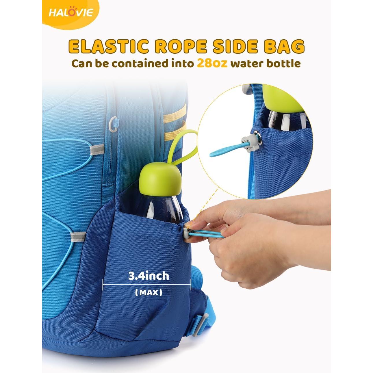 Mochila HALOVIE para Niños VENKI15 Azul 15L Ergonómica