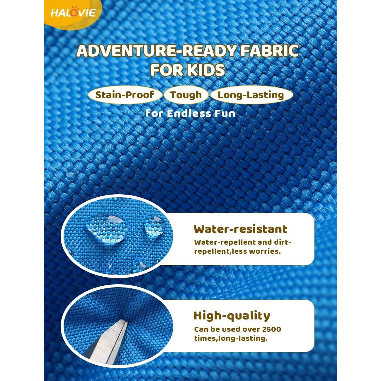 Mochila HALOVIE para Niños VENKI15 Azul 15L Ergonómica