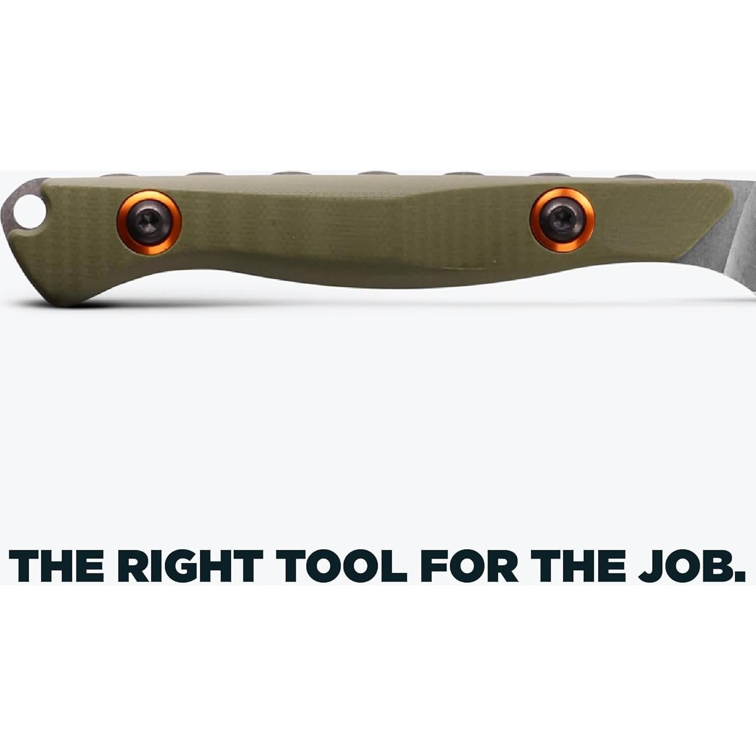 Cuchillo de Caza Benchmade Flyway 15700 Verde G10 6.86cm