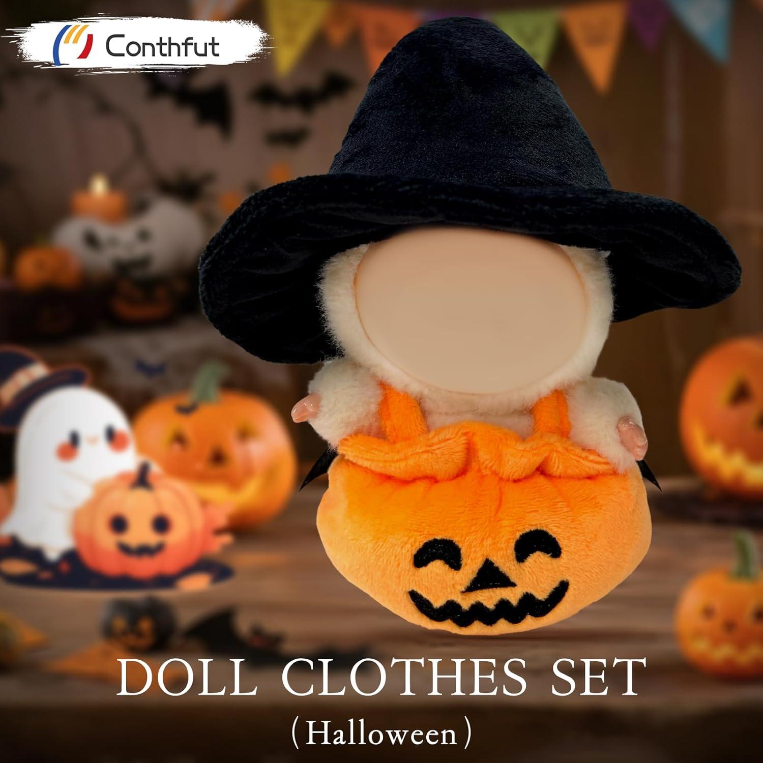 Conjunto de Ropa de Halloween para Muñecas 15-17cm - Conthfut