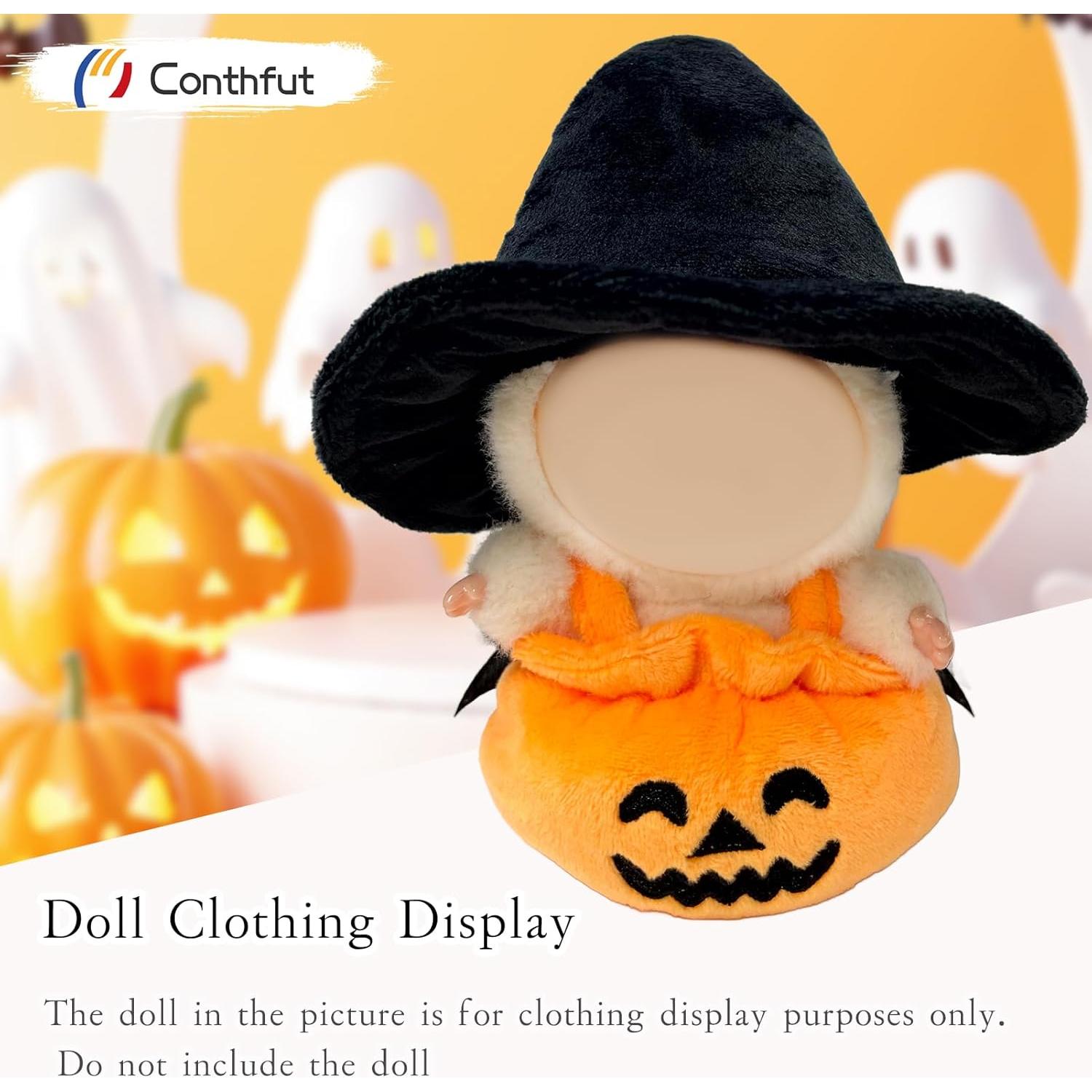 Conjunto de Ropa de Halloween para Muñecas 15-17cm - Conthfut