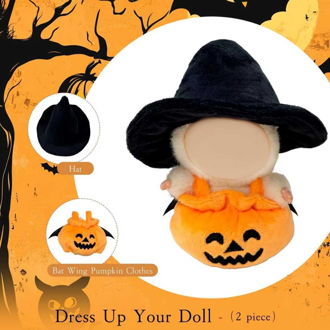 Conjunto de Ropa de Halloween para Muñecas 15-17cm - Conthfut