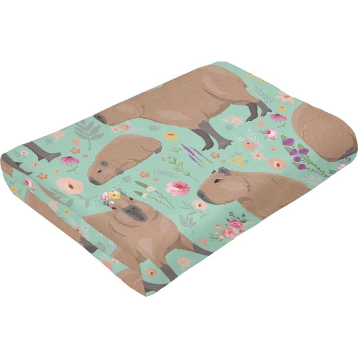 Manta de Flanela Capibara Vasietrng 127x101.6cm Suave