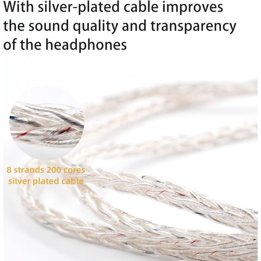 Auriculares KZ ZAS In-Ear HiFi 16 Unidades Sin Micrófono Negro