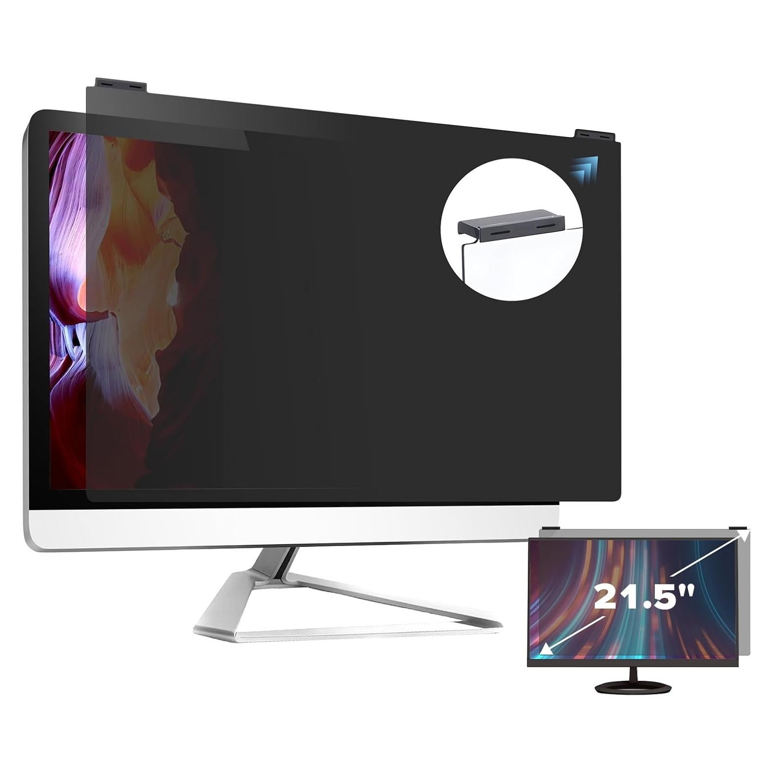 Filtro de Pantalla de Privacidad Verponity 21.5" Dureza 9H