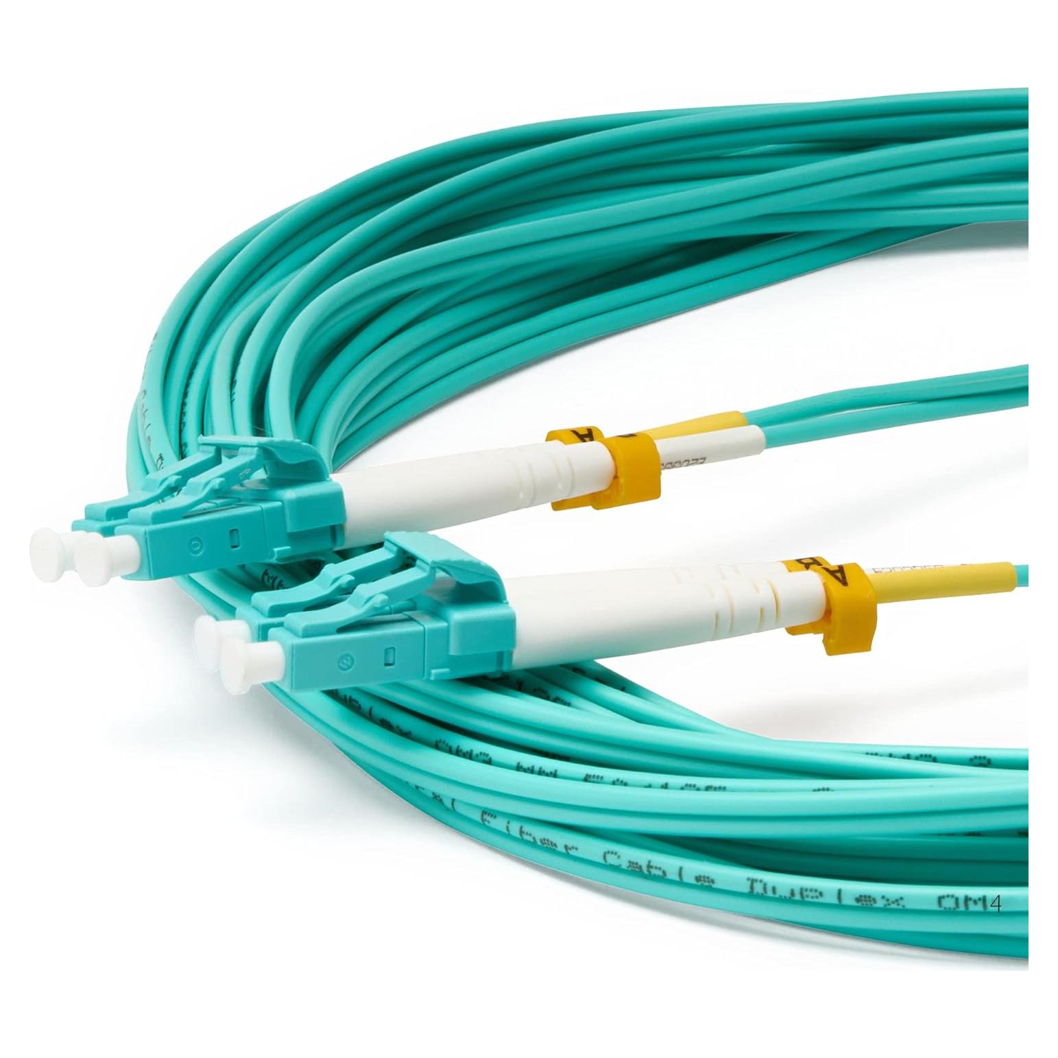 Cable de Parcheo de Fibra trueCABLE LC a LC 1m OM3 Multimodo