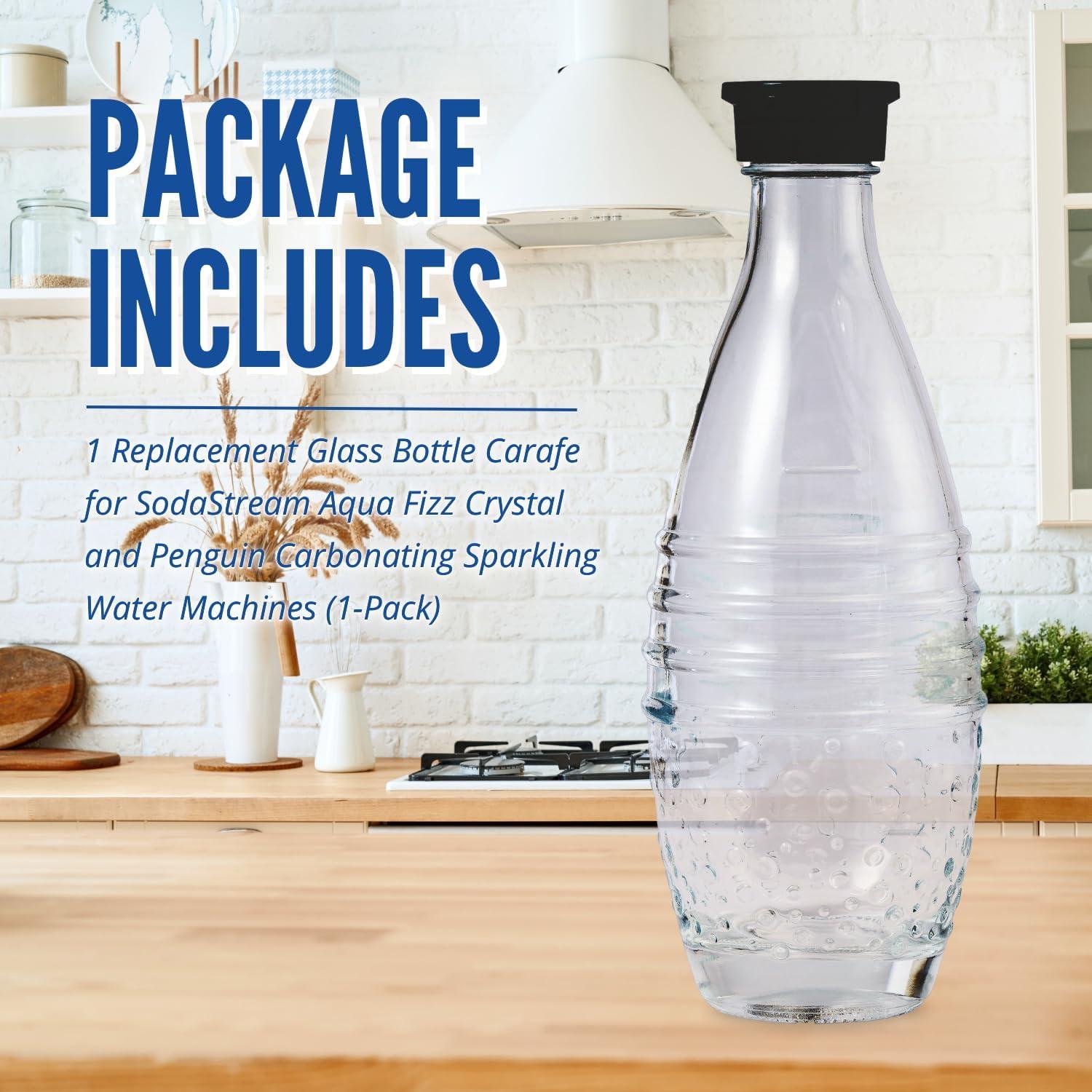 Botella de Carbonatación de Vidrio MRX Solutions 600ml