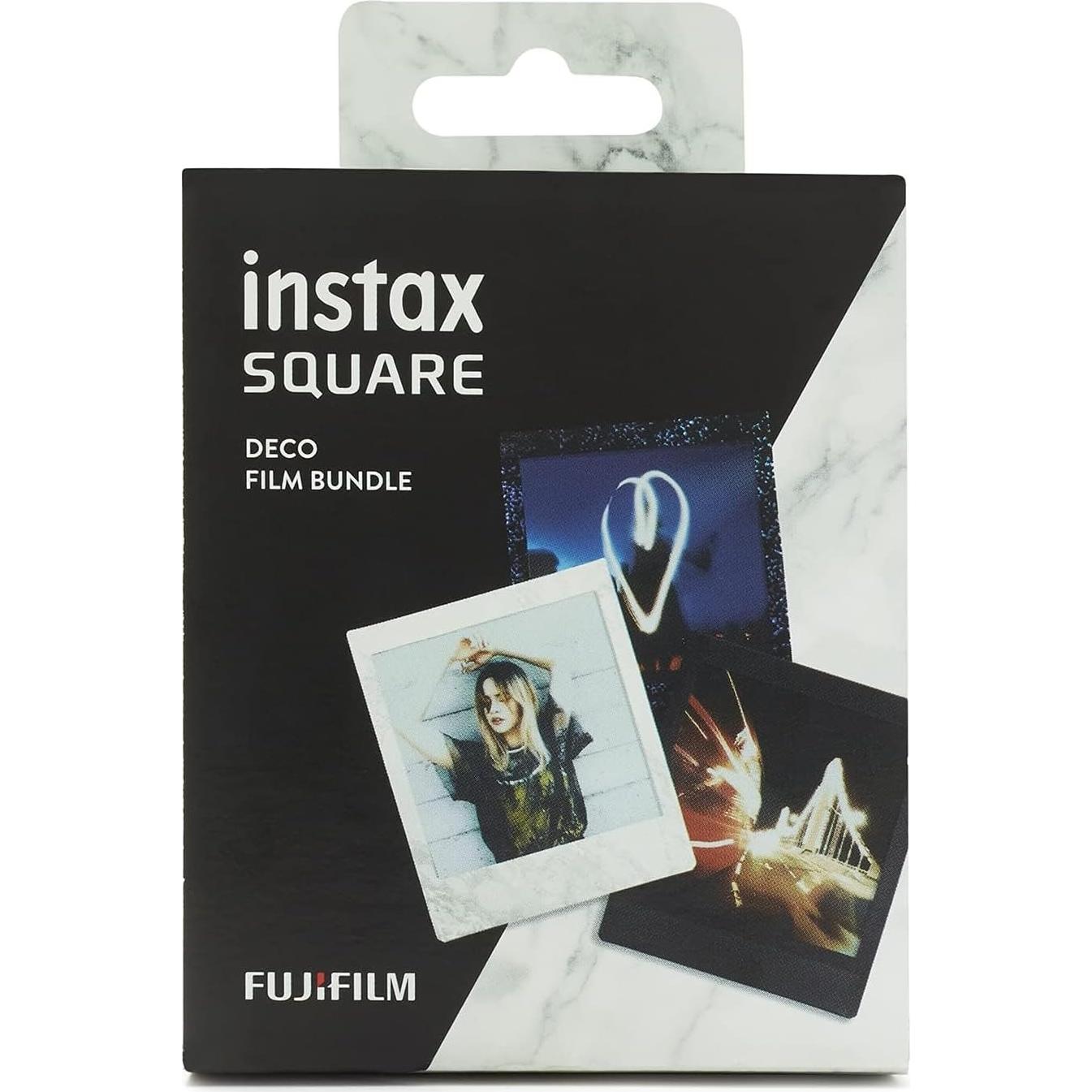 Película Instantánea Fujifilm Instax SQ Borde Negro 10 Tiras