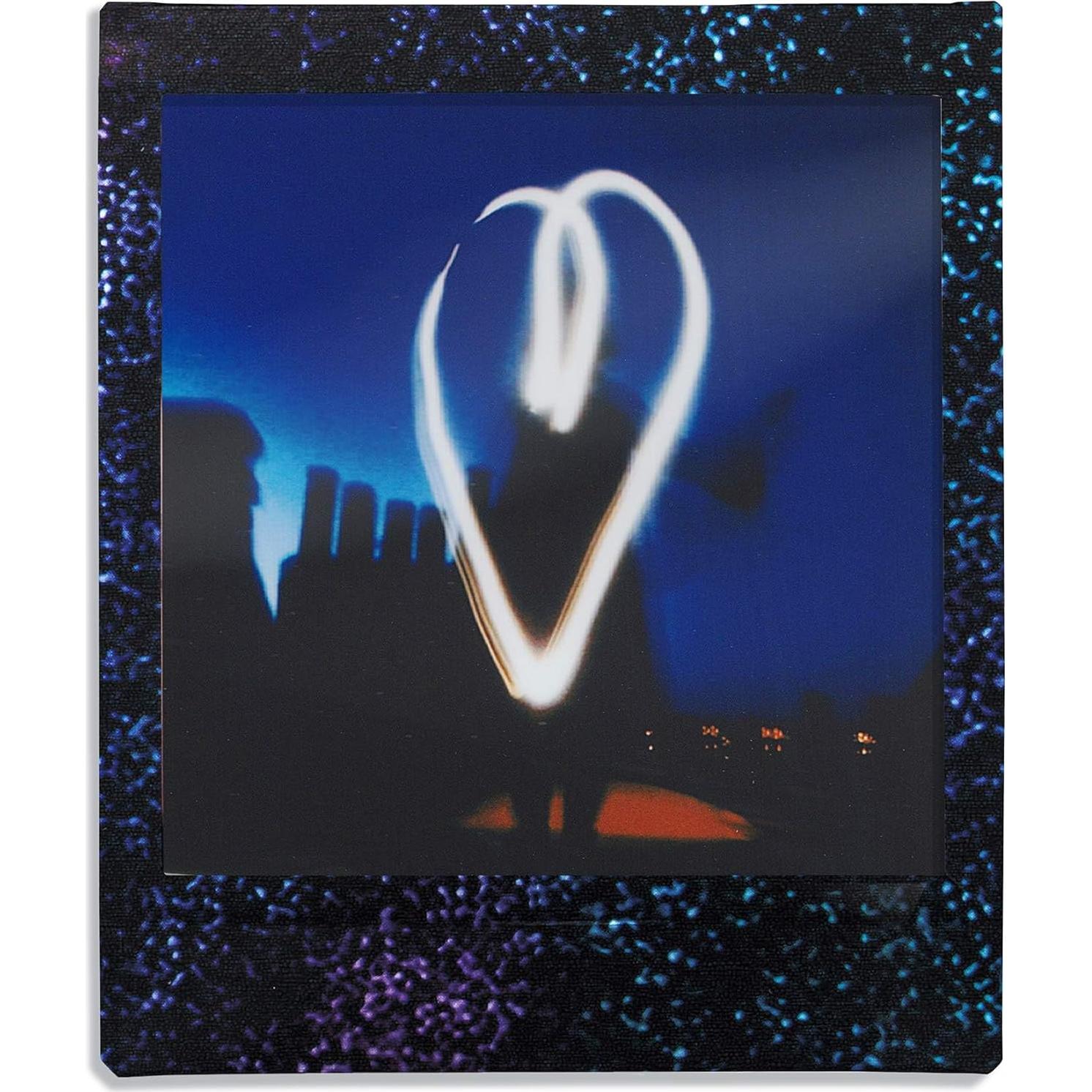 Película Instantánea Fujifilm Instax SQ Borde Negro 10 Tiras