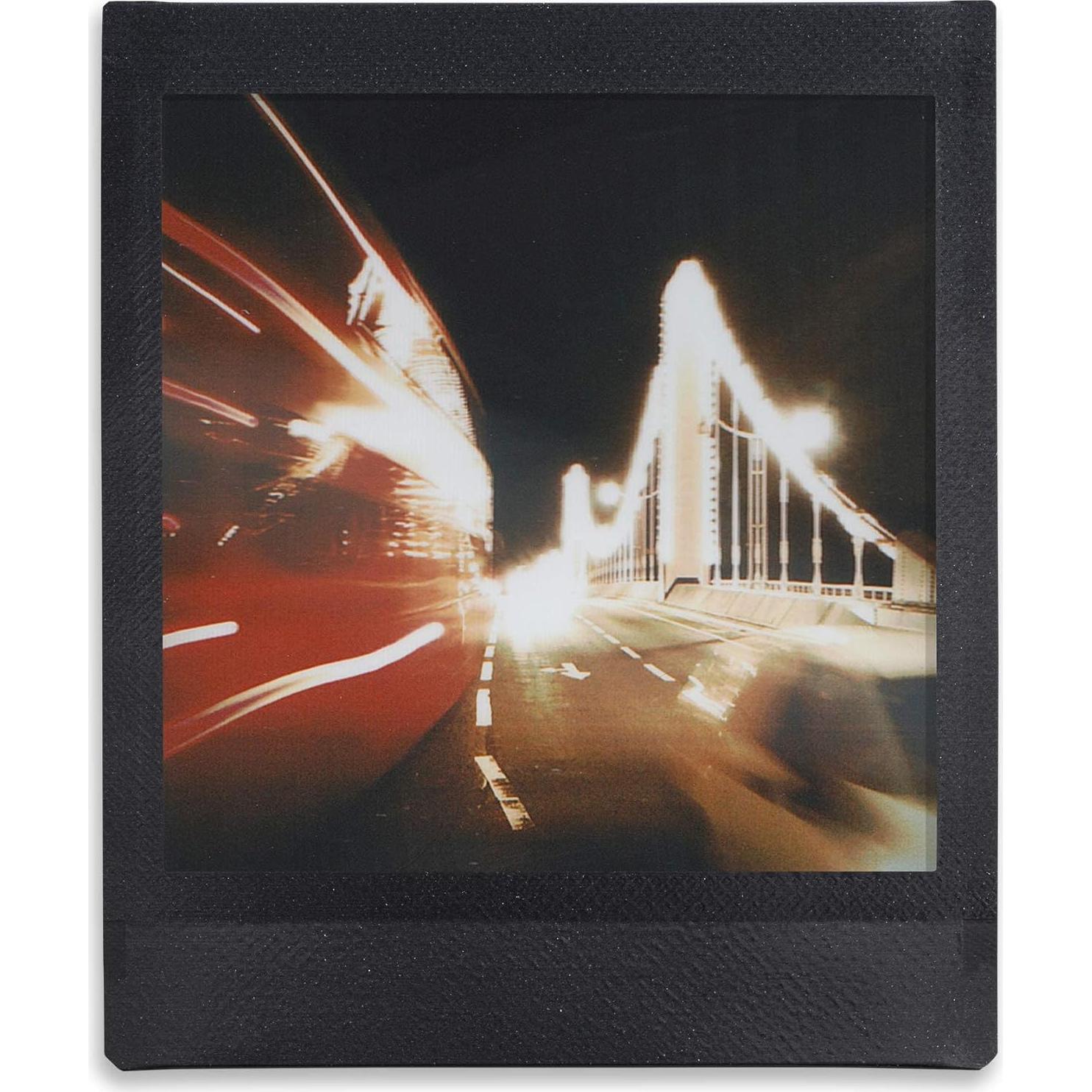 Película Instantánea Fujifilm Instax SQ Borde Negro 10 Tiras