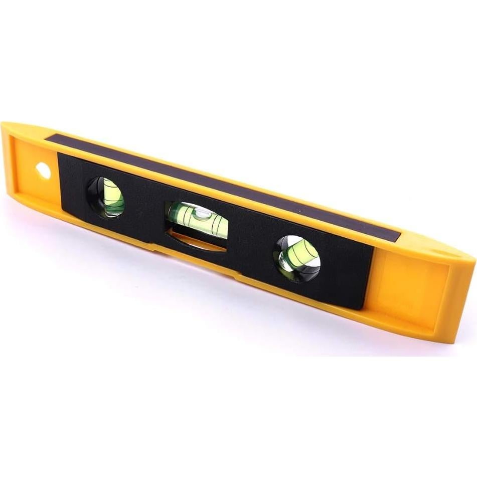 Nivel Torpedo Magnético Winnsty 22,86 cm 3 Burbuja