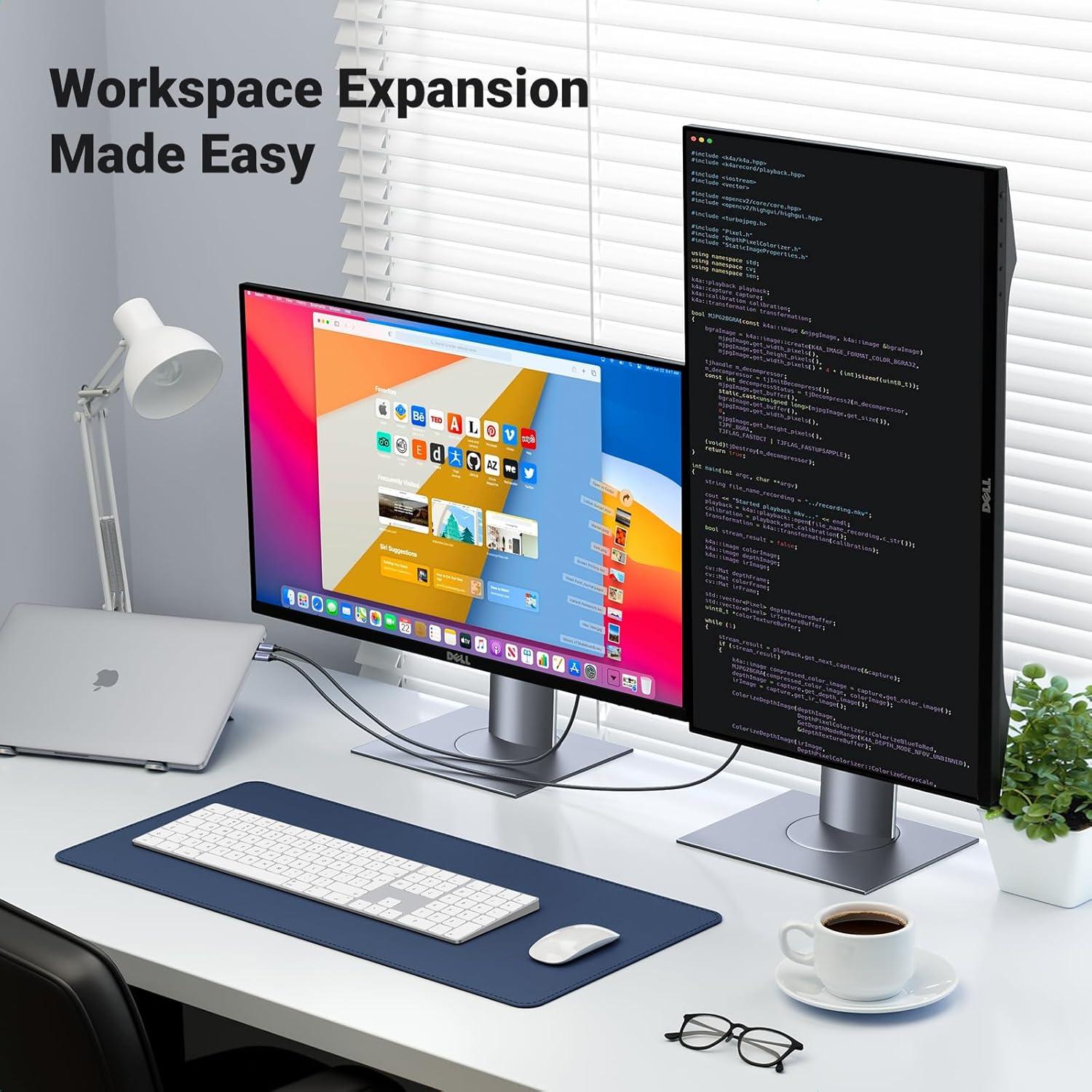 Cable UGREEN USB-C a HDMI 8K 2.0m 48Gbps Thunderbolt 4