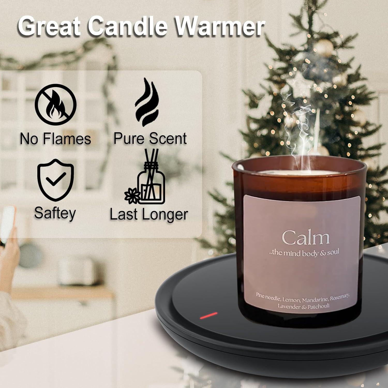 Calentador de Velas y Café Heness BK-BD-31 Automático 288g