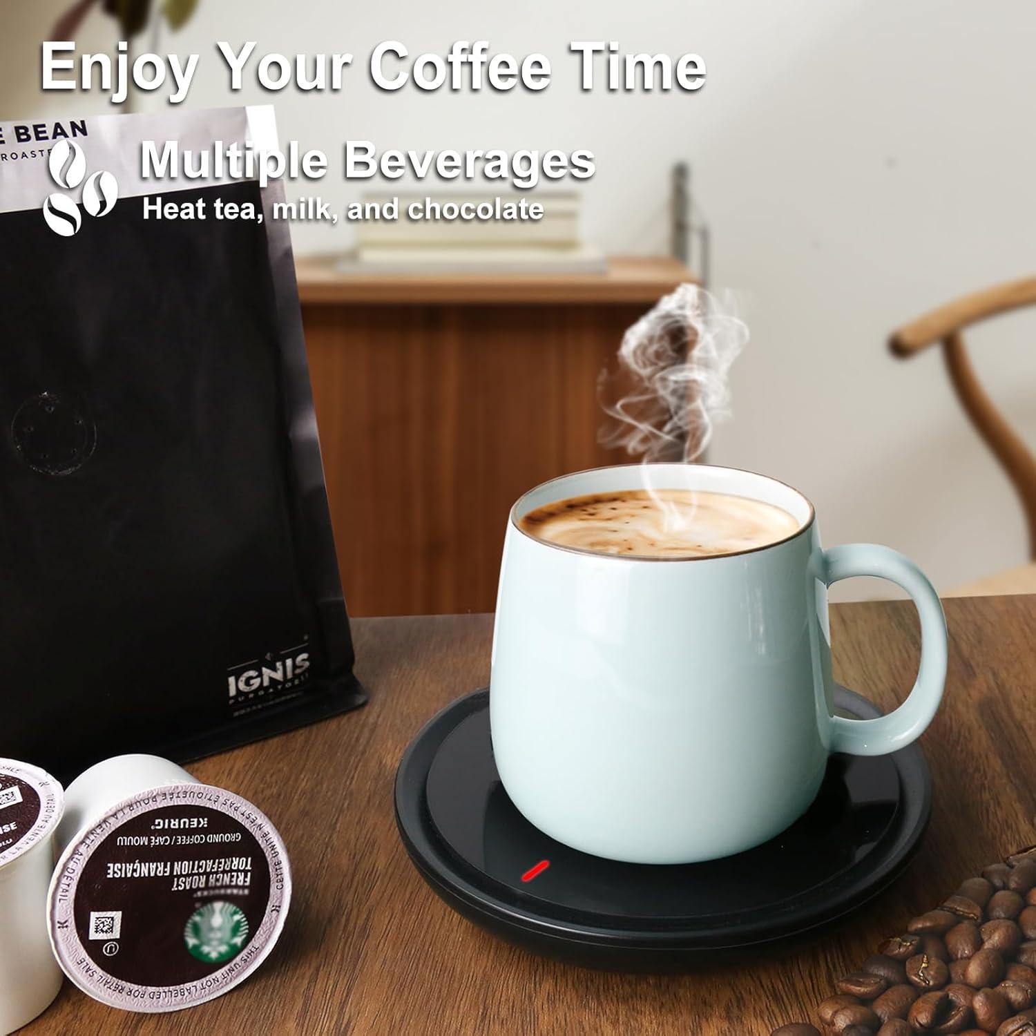 Calentador de Velas y Café Heness BK-BD-31 Automático 288g