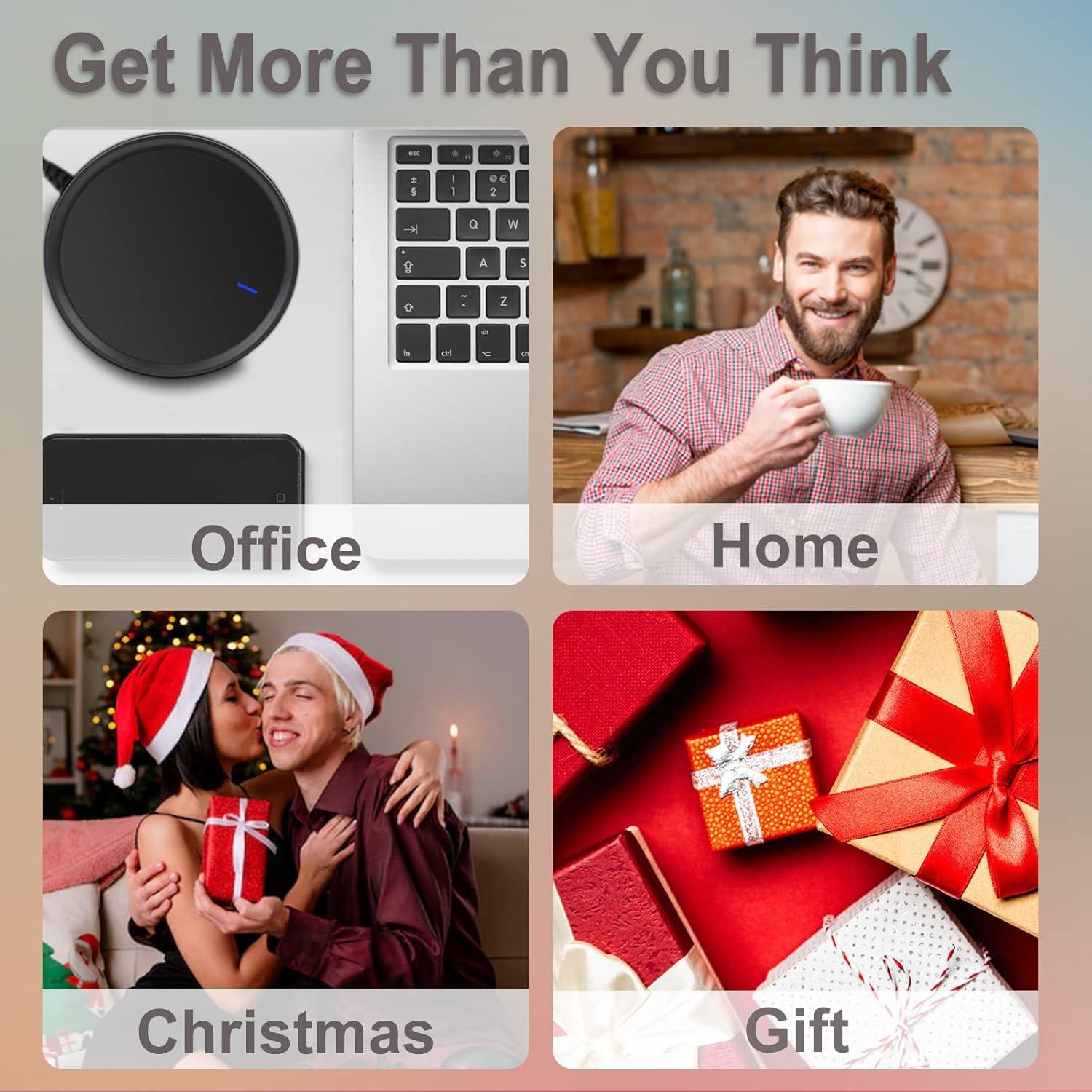 Calentador de Velas y Café Heness BK-BD-31 Automático 288g