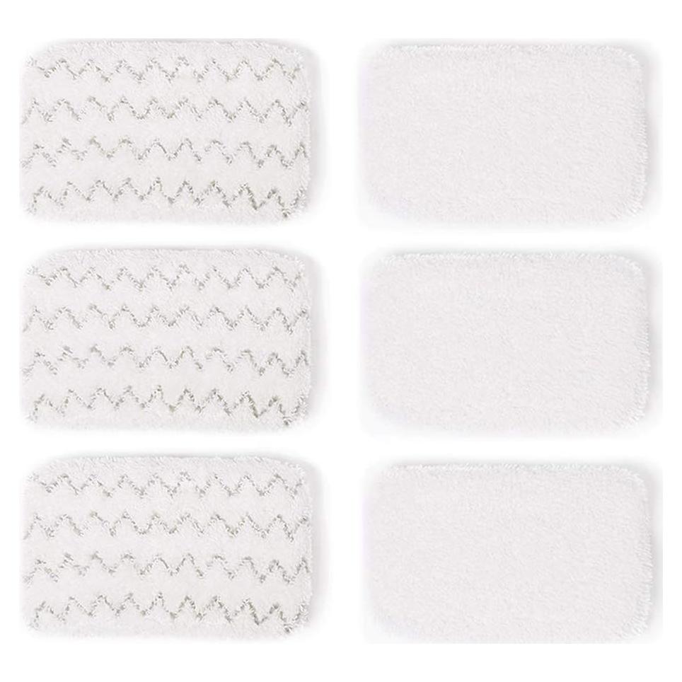 Paños de Mopa de Vapor Bissell 1252 Reemplazo 6 Piezas Microfibra