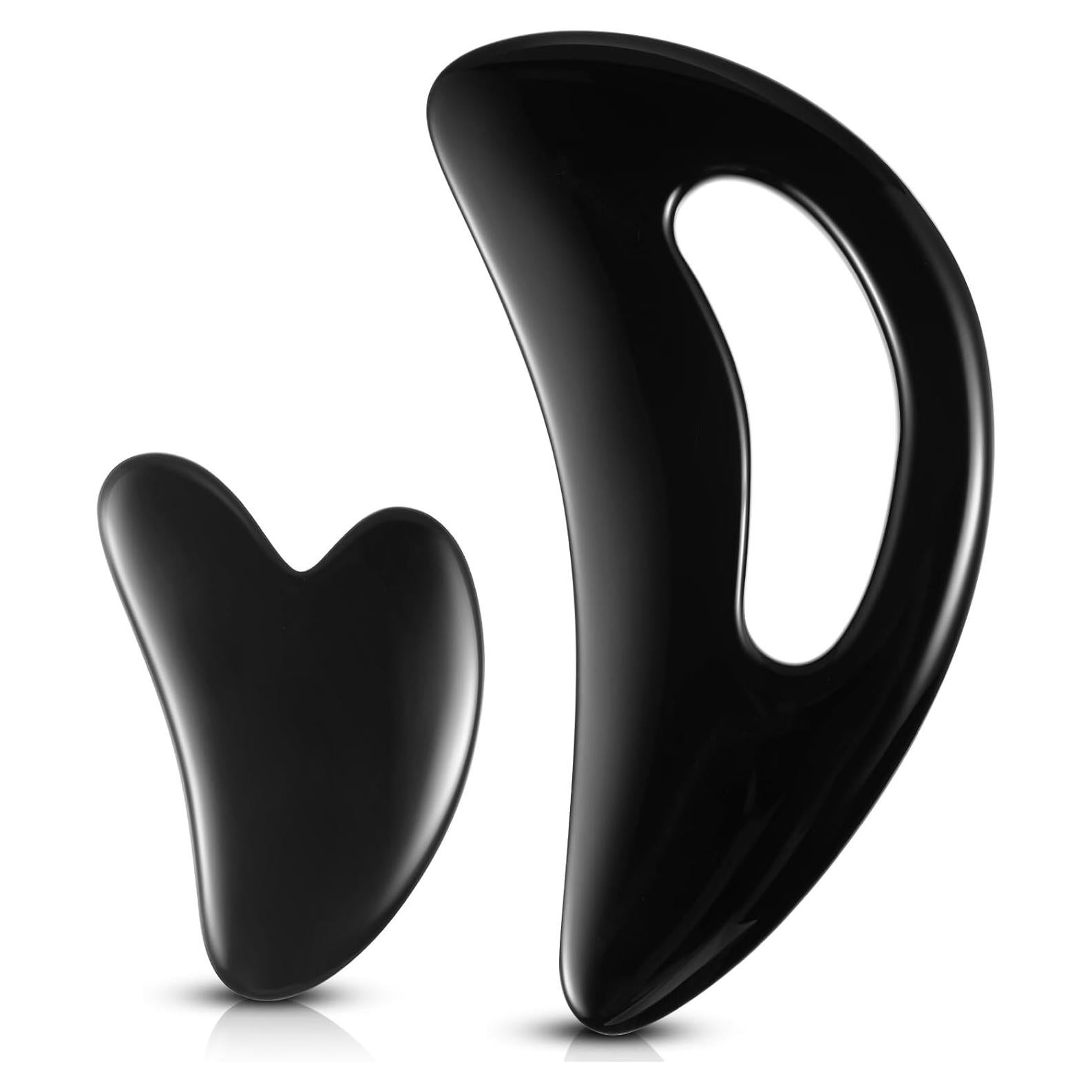 Juego de Herramientas Gua Sha Corporal BBTO - 2 Piezas Resina