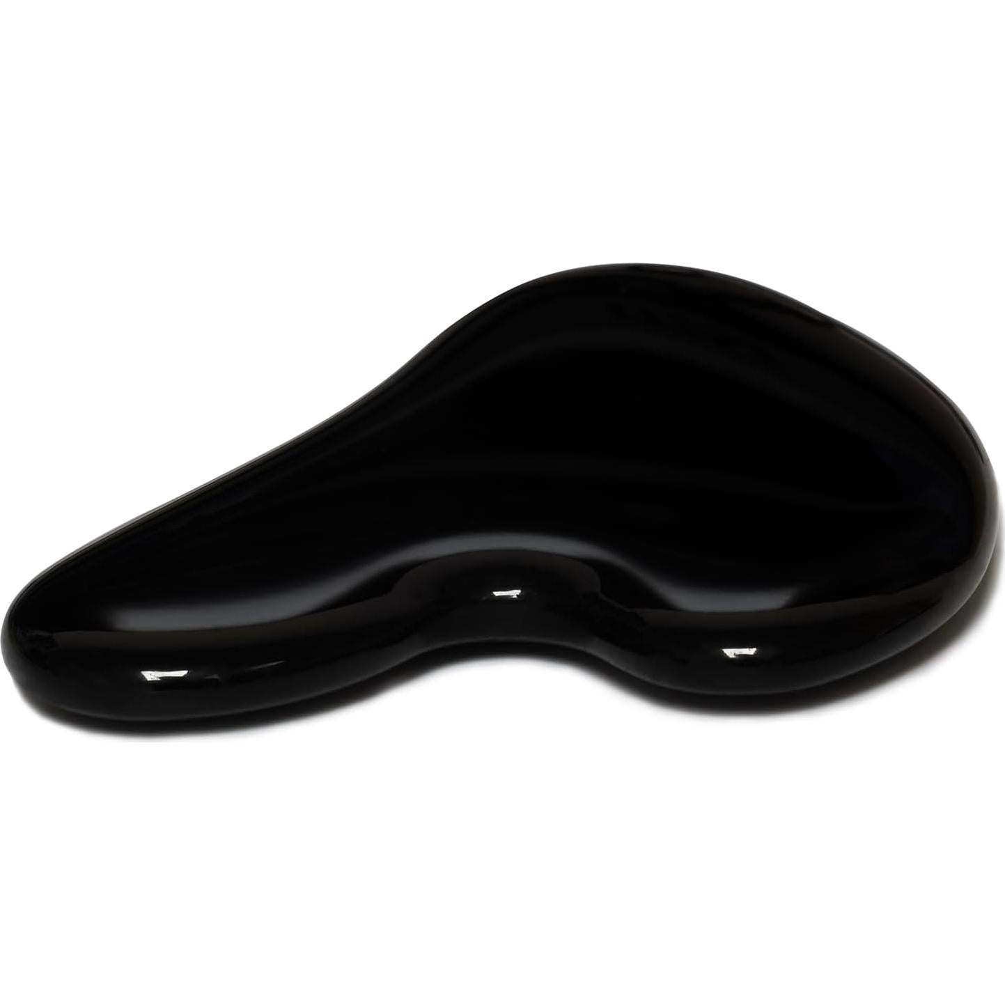 Herramienta de Masaje Gua Sha YAMHOHO de Cuarzo Rosa 2.5cm