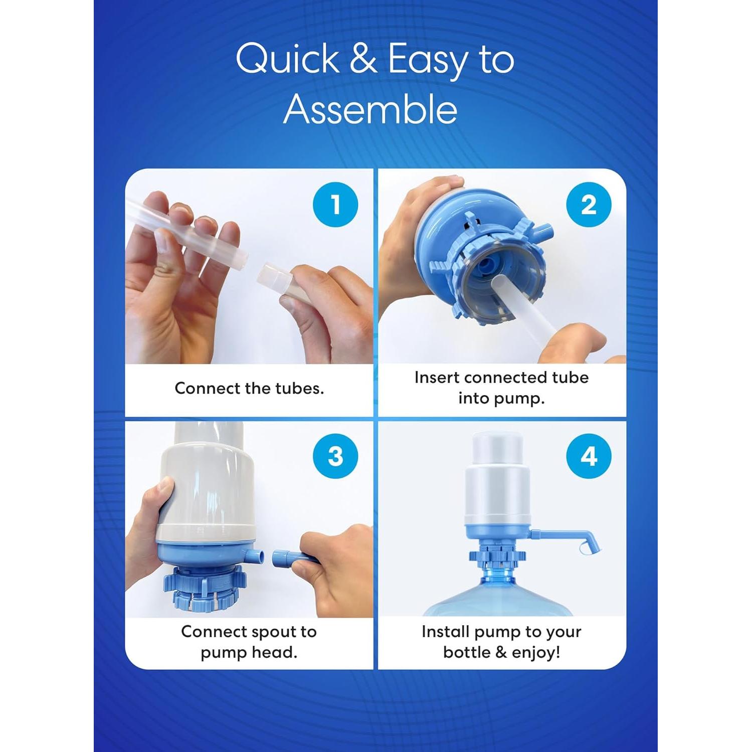 Bomba de agua manual Brio PU100LG 22,71L Verde